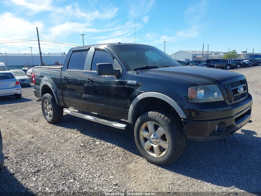 2007 FORD F-150 FX4/LARIAT/XLT | 1FTPW14557FB87638 | UPCARS