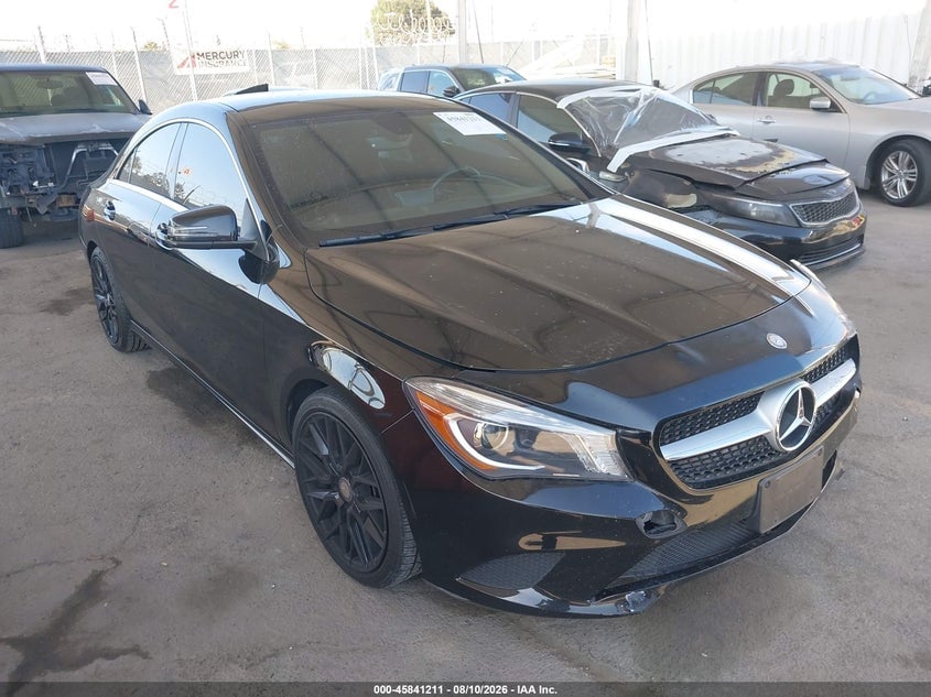 2014 MERCEDES-BENZ CLA 250 | WDDSJ4EBXEN035751 | UPCARS