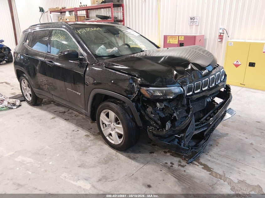 2022 JEEP COMPASS LATITUDE FWD | 3C4NJCBB0NT224950 | UPCARS