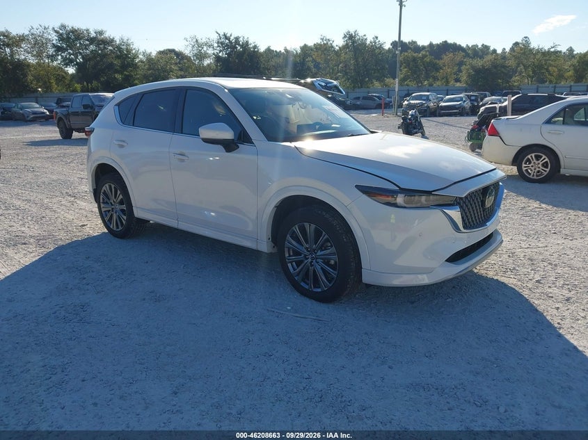 2025 MAZDA CX-5 2.5 TURBO SIGNATURE | JM3KFBXY5S0559035 | UPCARS