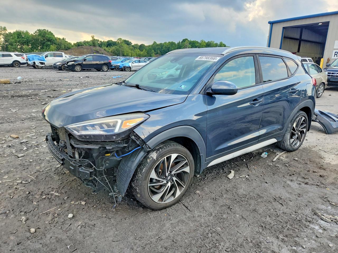 2019 HYUNDAI TUCSON SPORT | KM8J3CAL3KU892774 | UPCARS