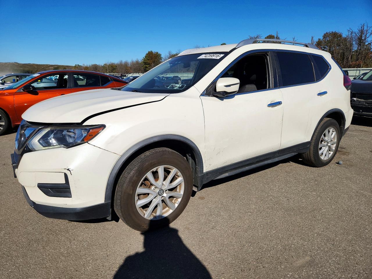 2019 NISSAN ROGUE SV | JN8AT2MV2KW376216 | UPCARS