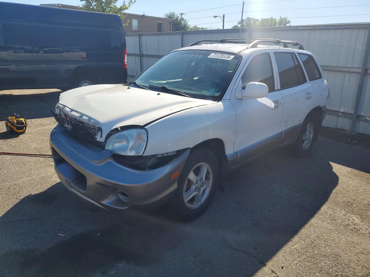 2004 HYUNDAI SANTA FE GL | KM8SB12B44U831289 | UPCARS