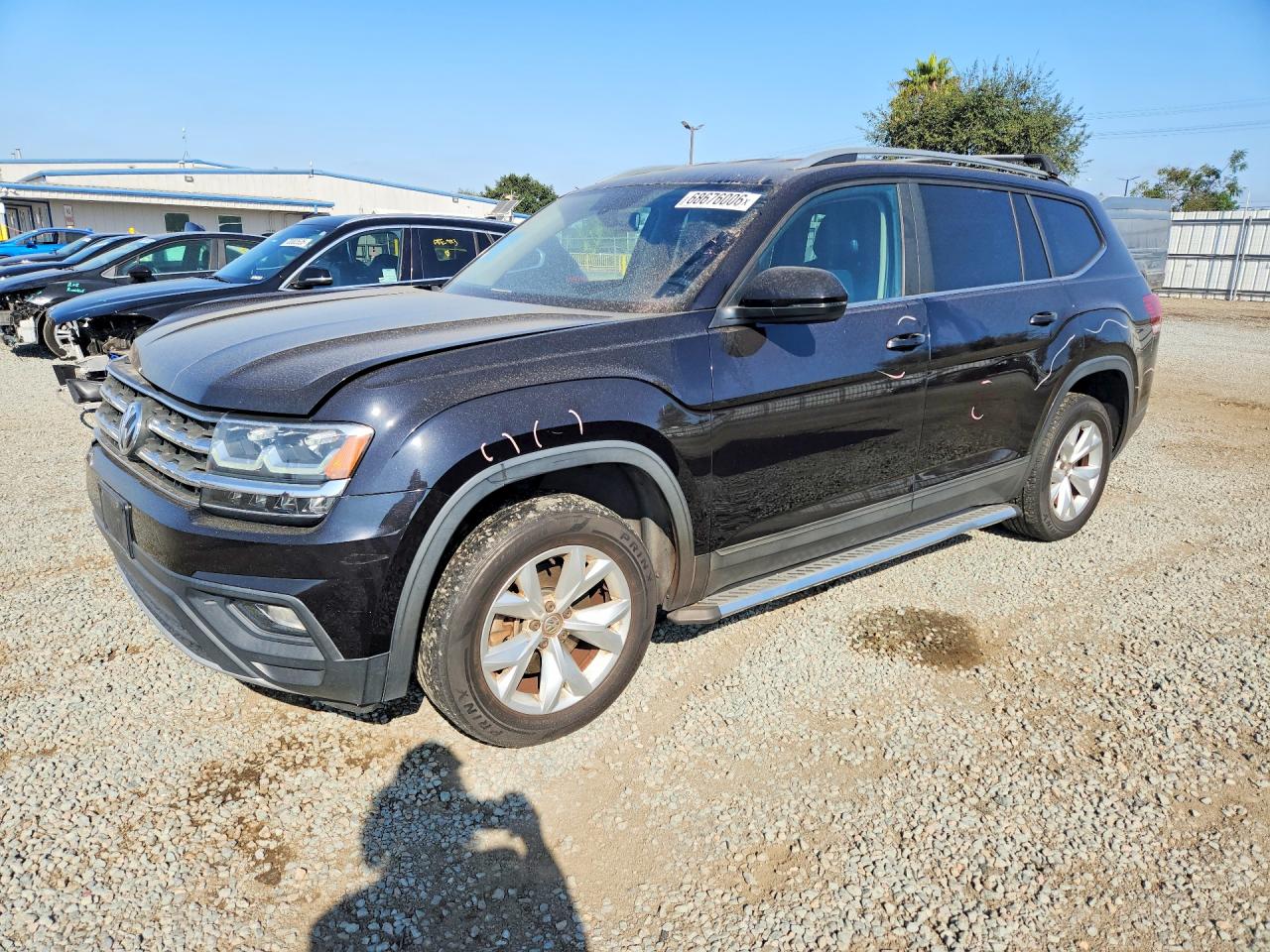2018 VOLKSWAGEN ATLA SE | 1V2CP2CA6JC594360 | UPCARS