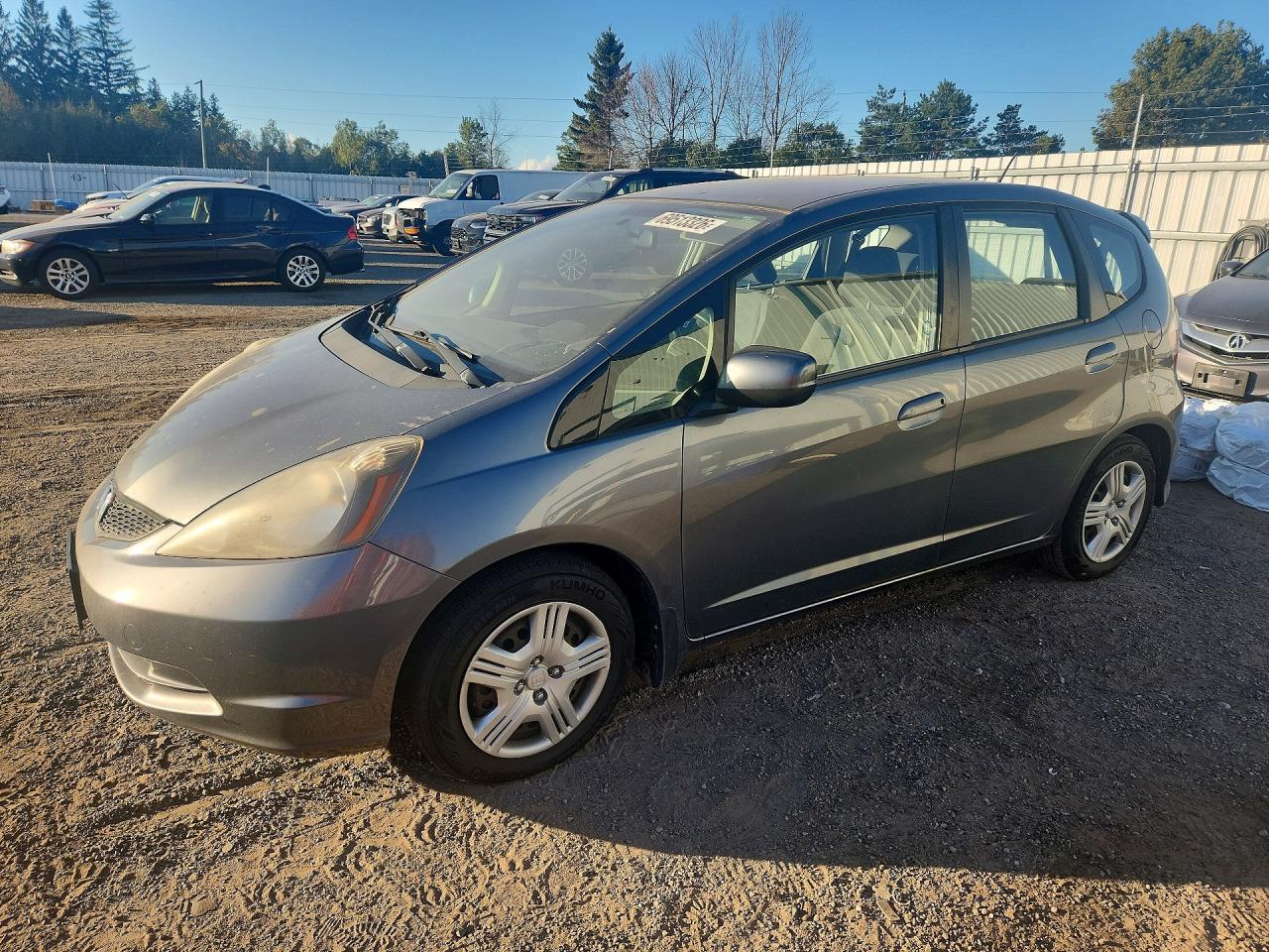 2013 HONDA FIT LX | LUCGE8H53D3005823 | UPCARS