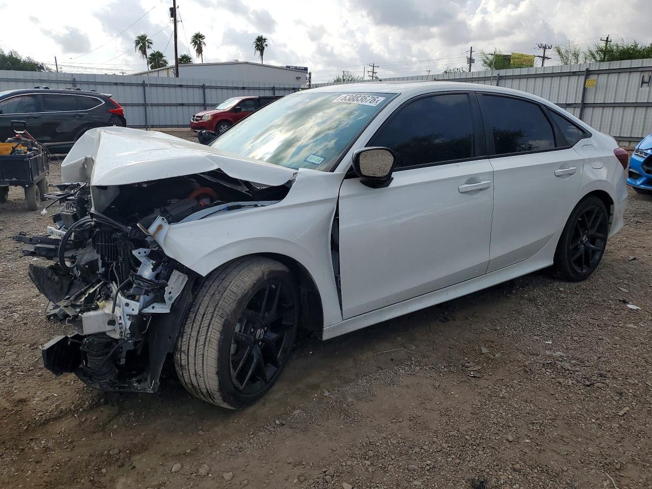 2026 HONDA CIVIC SPORT | 2HGFE4F86TH328816 | UPCARS