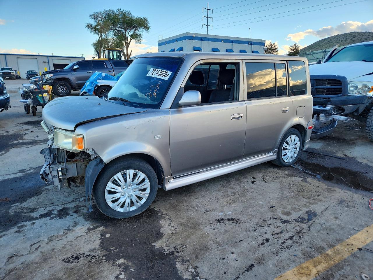 2004 SCION X BASE | JTLKT324X40145798 | UPCARS