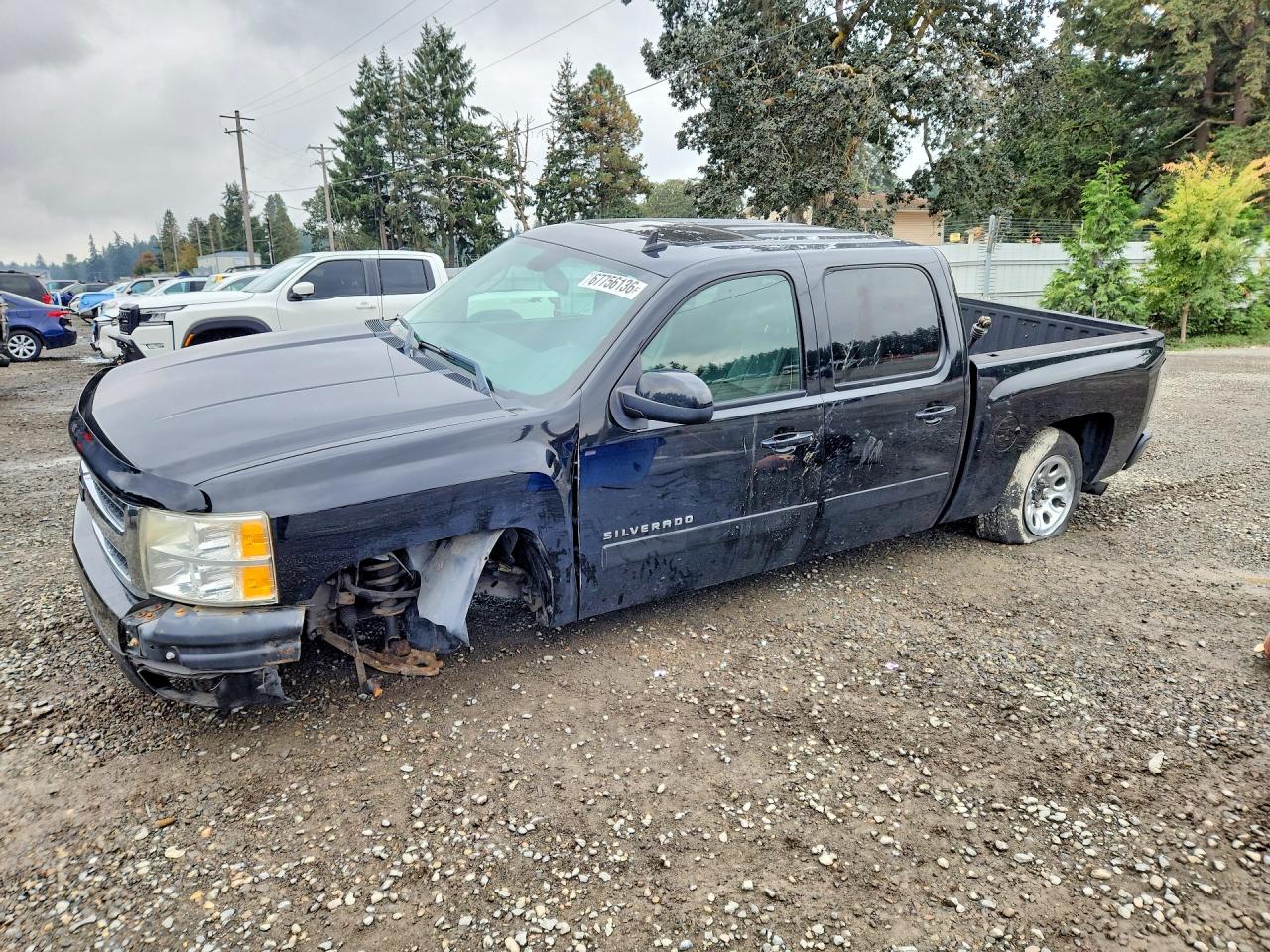 2008 CHEVROLET SILVERADO K1500 | 3GCEK13J08G262084 | UPCARS