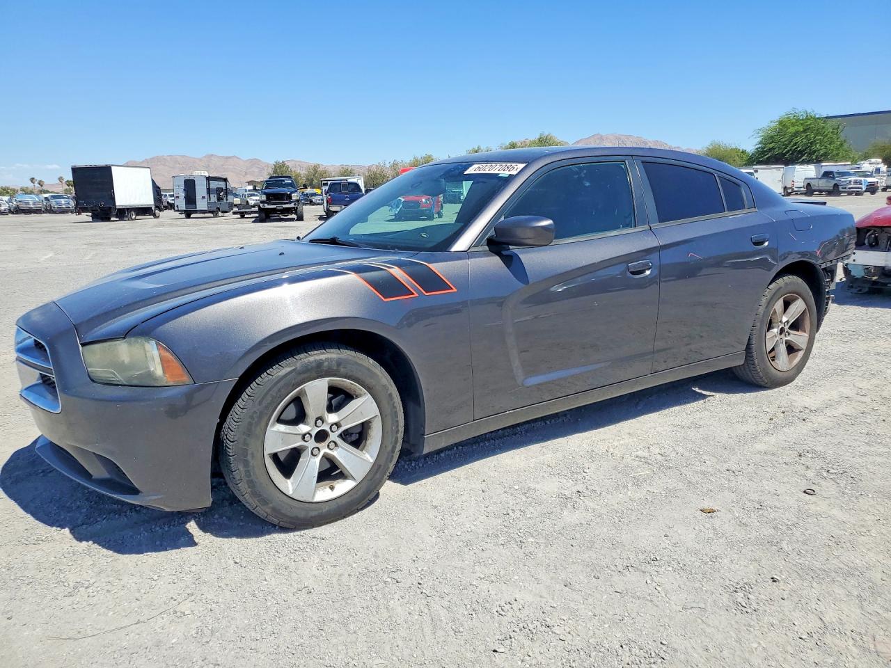 2014 DODGE CHARGER SE | 2C3CDXBG6EH135396 | UPCARS
