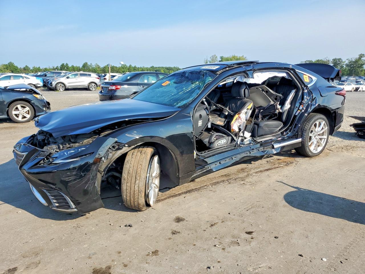 2018 LEXUS LS 500 | JTHC5LFF2J5004551 | UPCARS