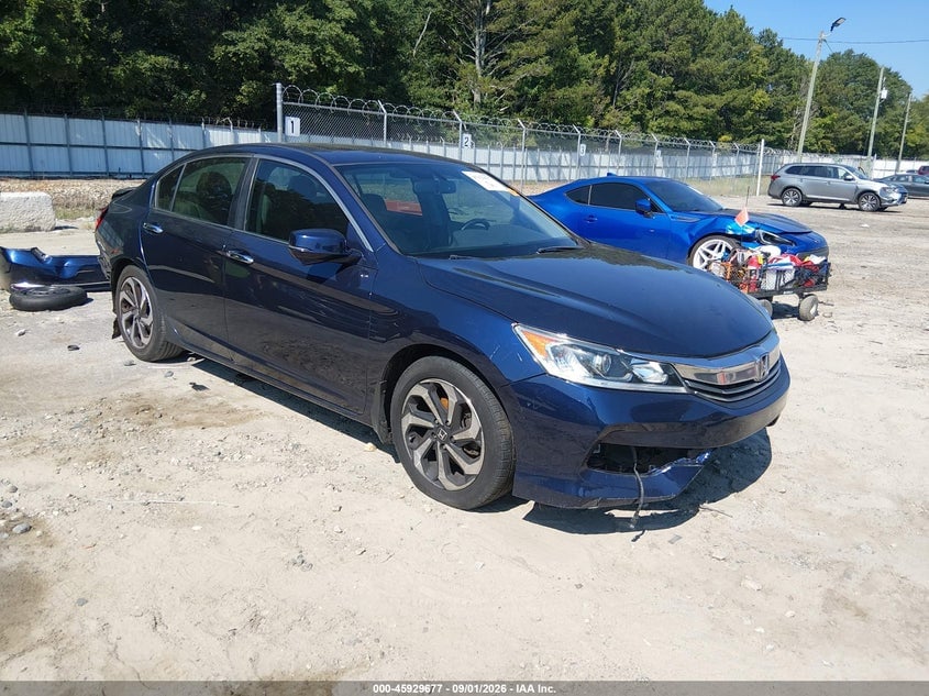 2017 HONDA ACCORD EX-L | 1HGCR2F87HA166048 | UPCARS