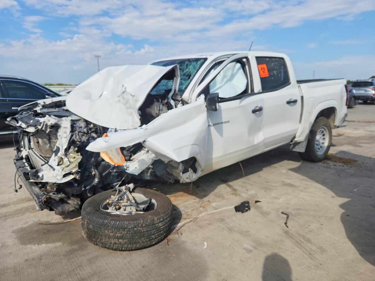 2026 CHEVROLET COLORADO | 1GCPSBEK0T1110382 | UPCARS
