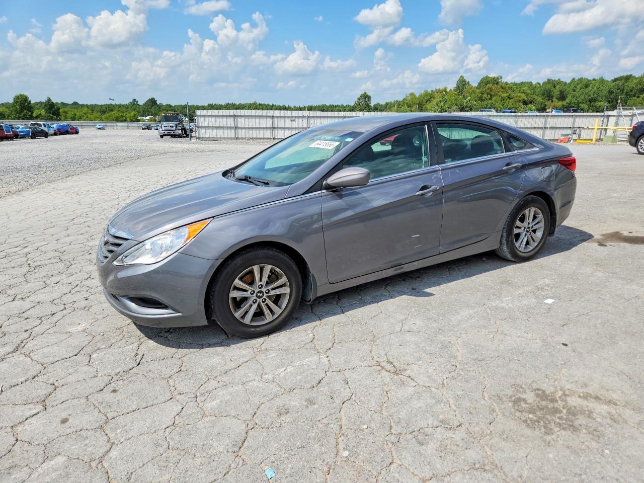 2012 HYUNDAI SONATA GLS | 5NPEB4AC5CH372411 | UPCARS
