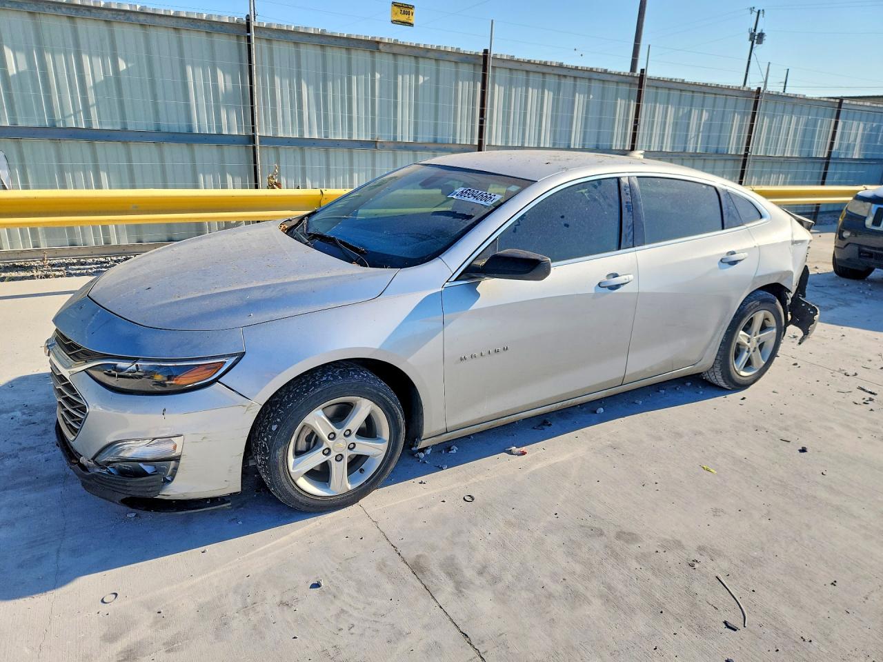 2021 CHEVROLET MALIBU LS | 1G1ZB5ST6MF037720 | UPCARS
