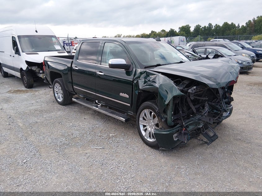 2015 CHEVROLET SILVERADO 1500 HIGH COUNTRY | 3GCUKTEC5FG254663 | UPCARS