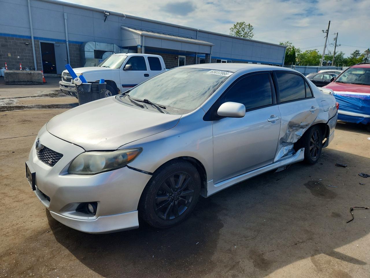 2009 TOYOTA COROLLA S | 2T1BU40EX9C145839 | UPCARS