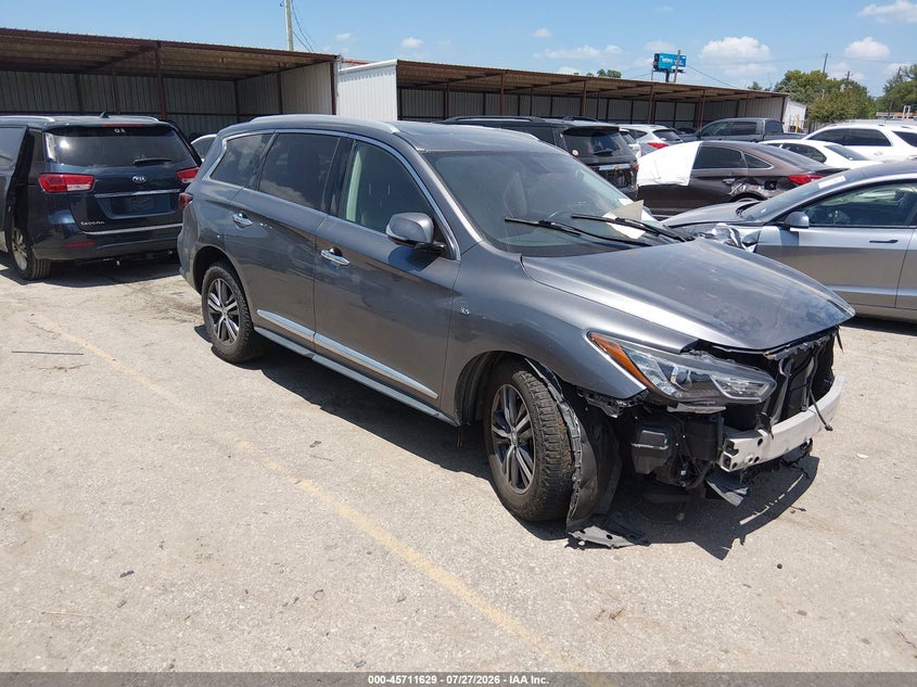 2017 INFINITI QX60 | 5N1DL0MN6HC517016 | UPCARS