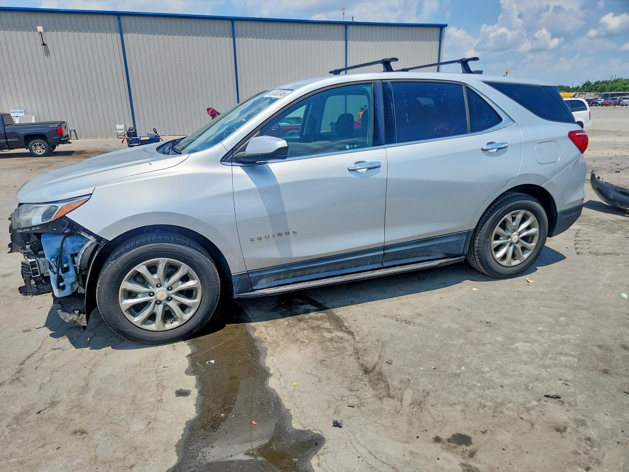 2018 CHEVROLET EQUINOX LT | 2GNAXJEV1J6199781 | UPCARS