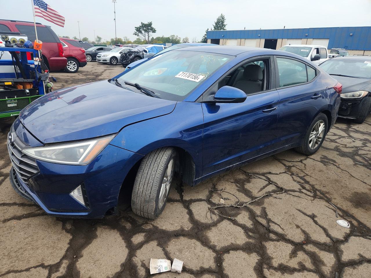 2020 HYUNDAI ELANTRA SEL | 5NPD84LF8LH560700 | UPCARS