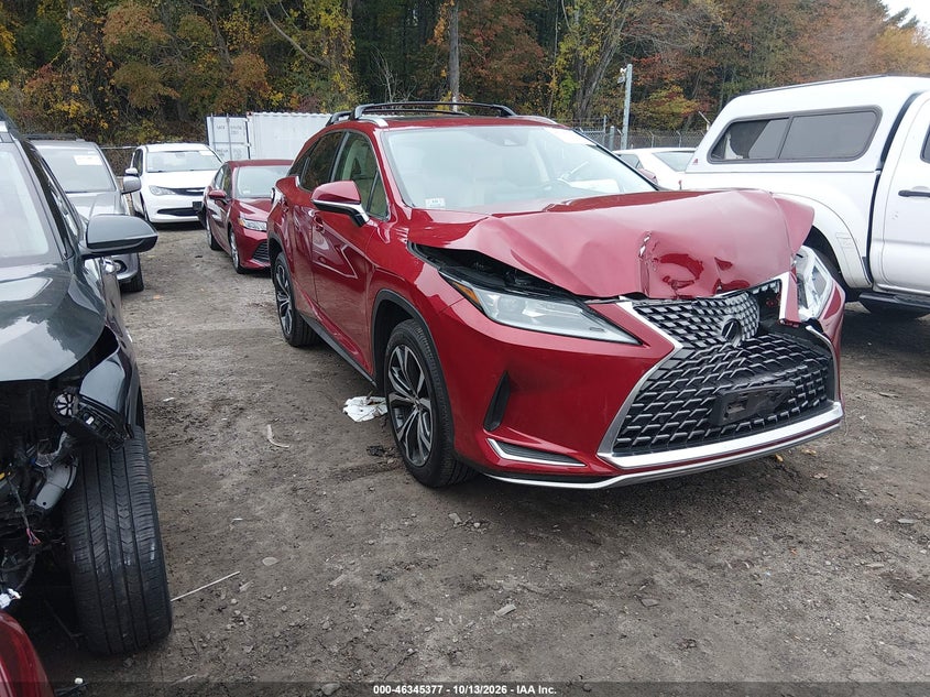 2020 LEXUS RX 350 | 2T2HZMDA1LC240912 | UPCARS