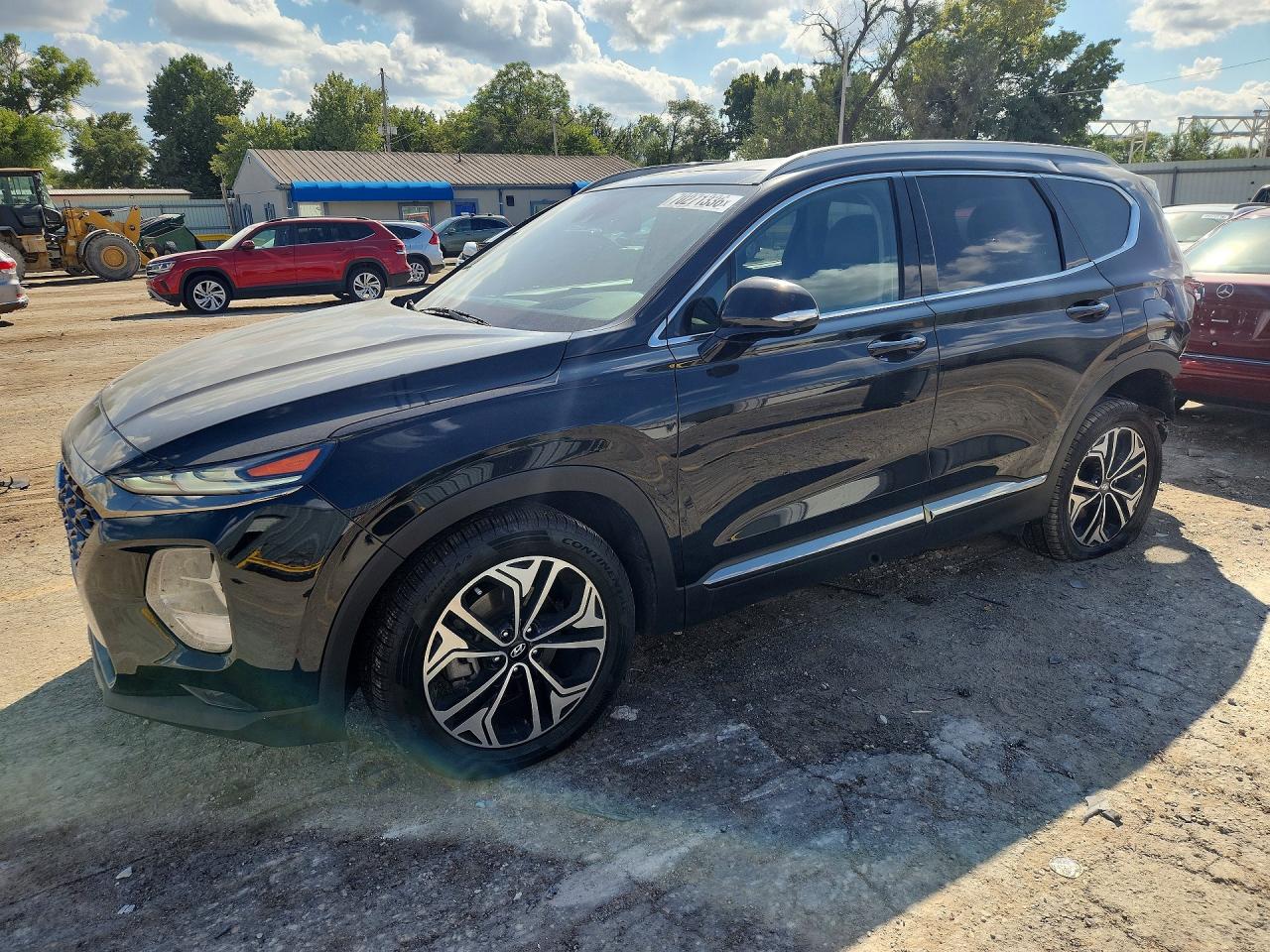 2019 HYUNDAI SANTA FE ULTIMATE 2.0T | 5NMS53AA8KH107500 | UPCARS