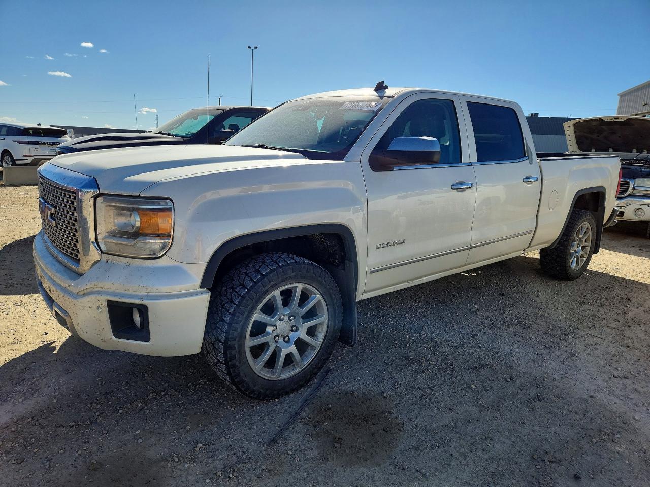 2014 GMC SIERRA K1500 DENALI | 3GTU2WEC1EG511561 | UPCARS