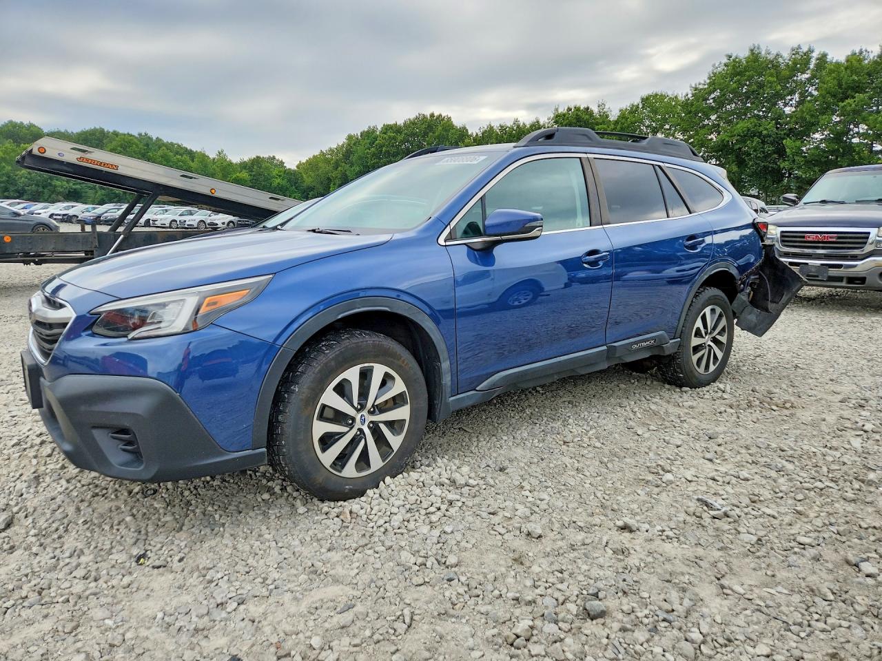 2020 SUBARU OUTBACK PREMIUM | 4S4BTACC1L3203585 | UPCARS
