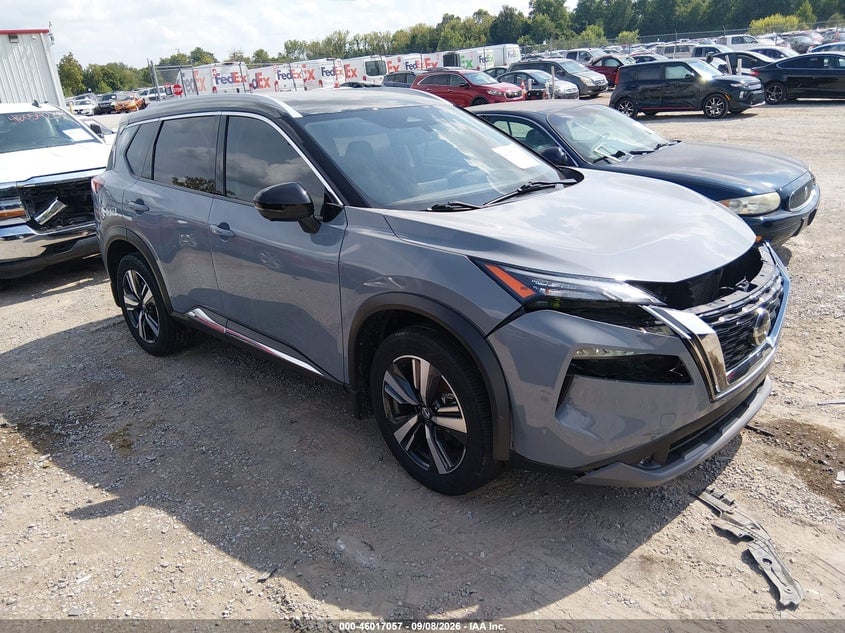 2021 NISSAN ROGUE SL INTELLIGENT AWD | JN8AT3CBXMW237239 | UPCARS