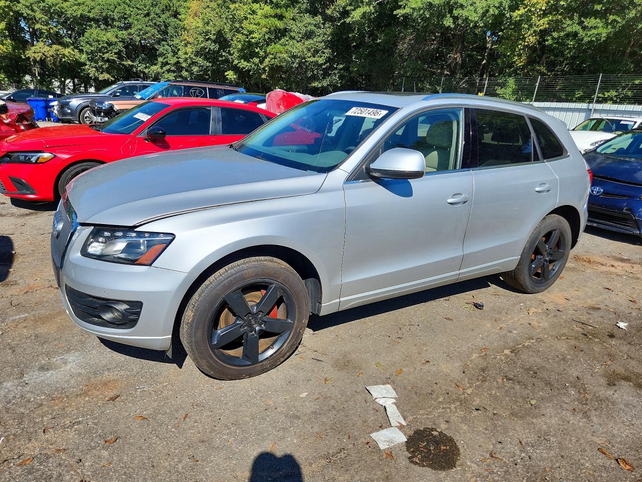 2012 AUDI Q5 PREMIUM PLUS | WA1LFAFP8CA037666 | UPCARS