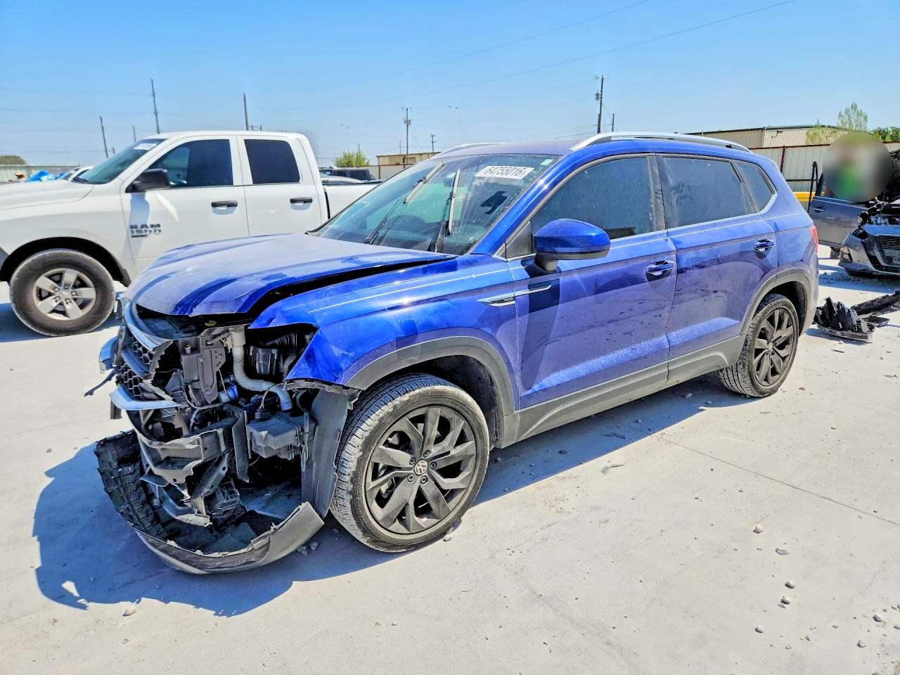 2022 VOLKSWAGEN ALL OTHER SE | 3VVTX7B23NM062837 | UPCARS