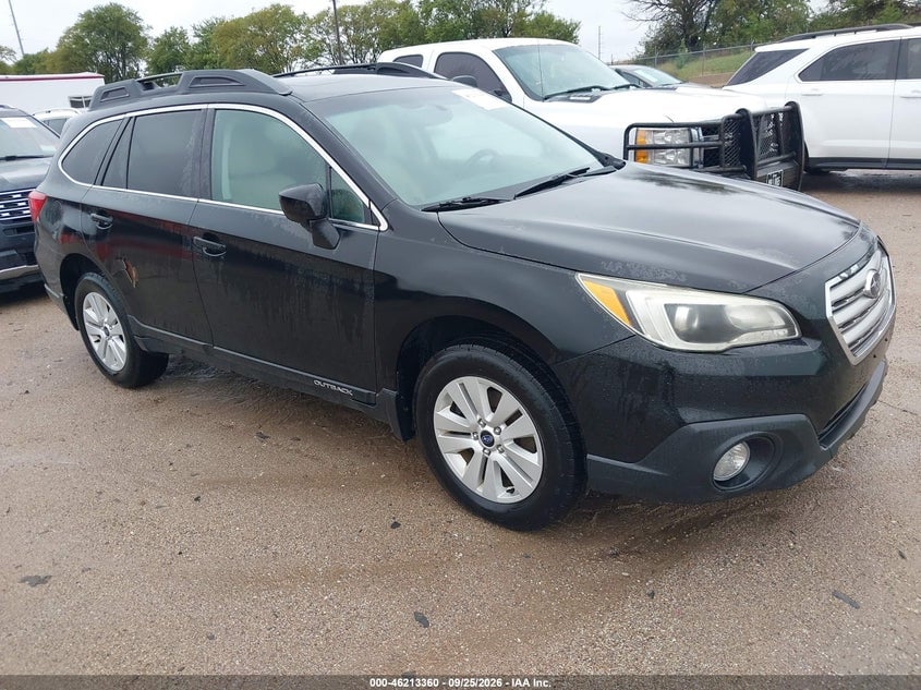2016 SUBARU OUTBACK 2.5I PREMIUM | 4S4BSBEC5G3329718 | UPCARS