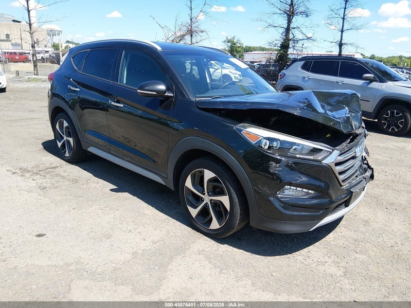 2017 HYUNDAI TUCSON LIMITED | KM8J3CA26HU388641 | UPCARS