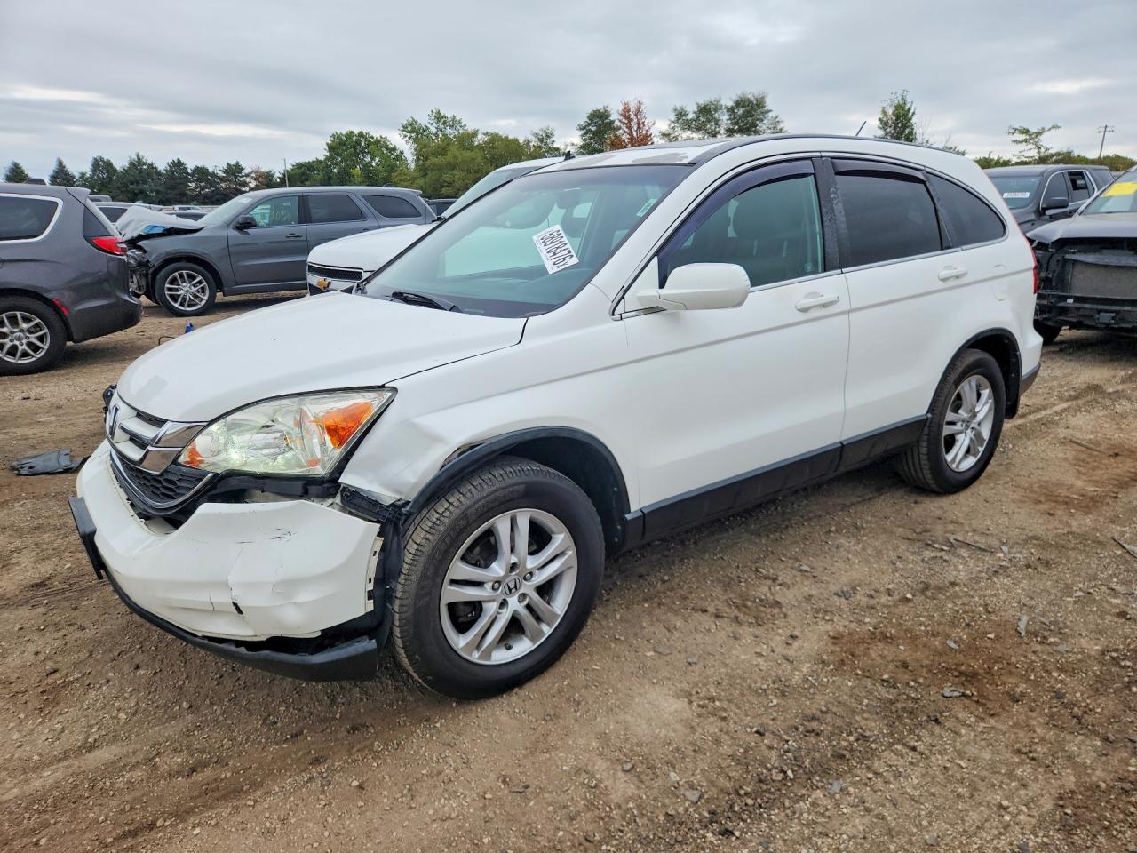 2011 HONDA CRV EXL | 5J6RE3H77BL010967 | UPCARS