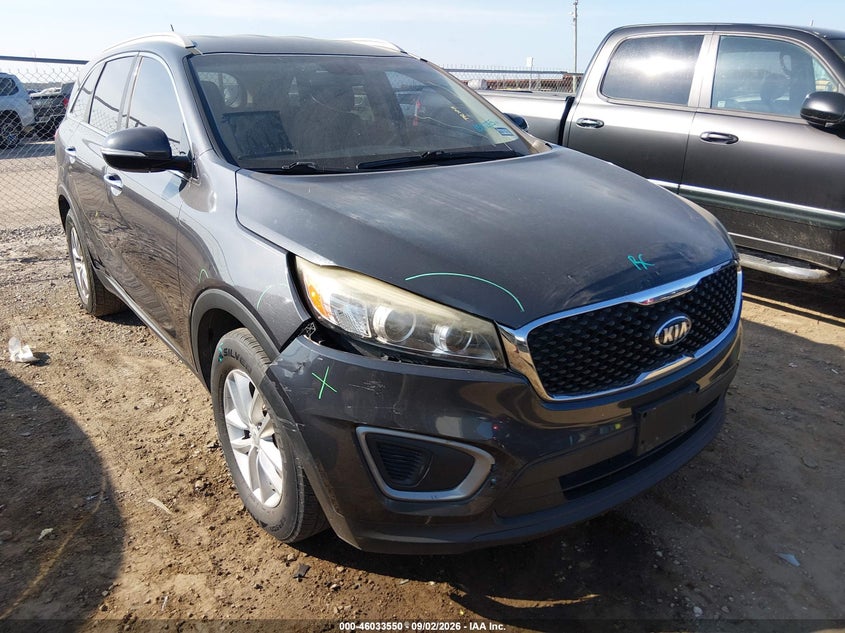 2016 KIA SORENTO 2.4L LX | 5XYPG4A32GG146012 | UPCARS