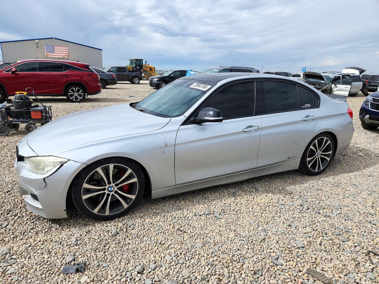 2013 BMW 3 SERIES I | WBA3A9C59DF474924 | UPCARS