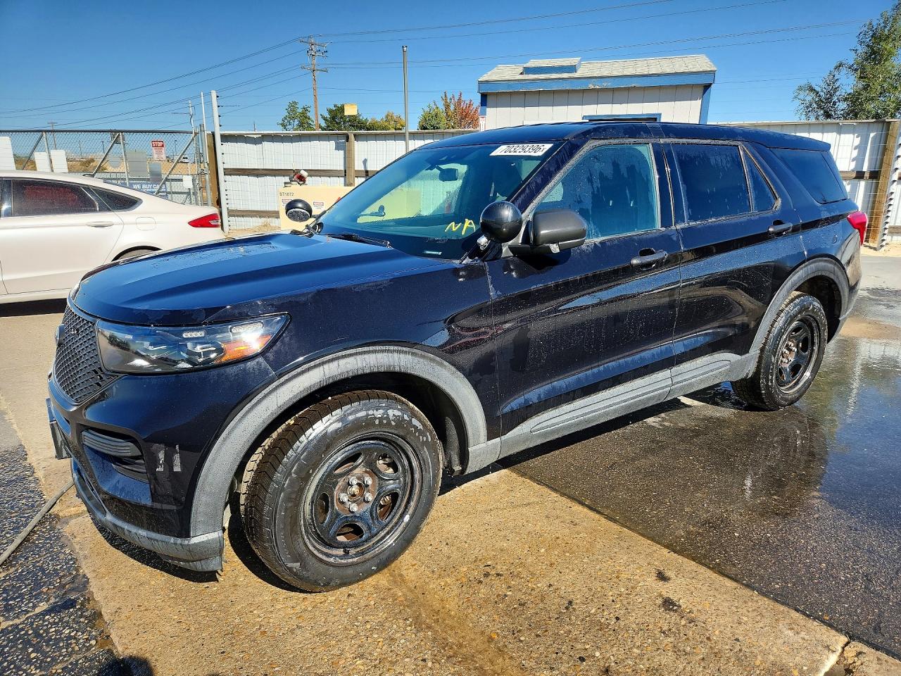 2021 FORD EXPLORER POLICE INTERCEPTOR | 1FM5K8AW4MNA07104 | UPCARS
