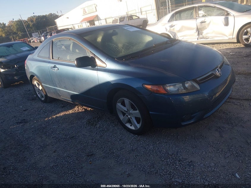 2008 HONDA CIVIC EX | 2HGFG12838H510835 | UPCARS