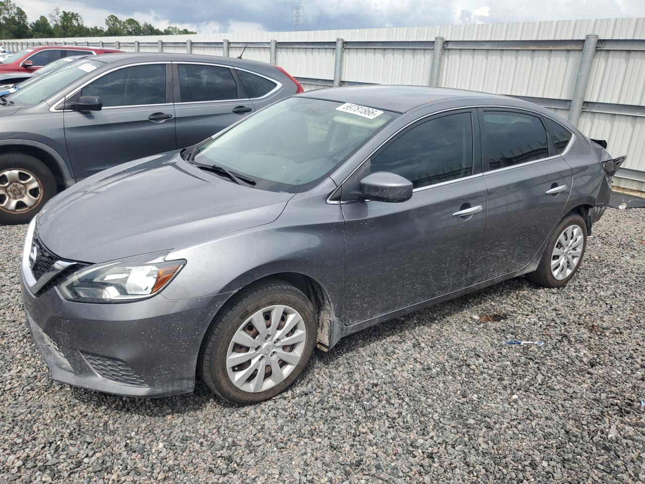 2019 NISSAN SENTRA S | 3N1AB7APXKY446655 | UPCARS