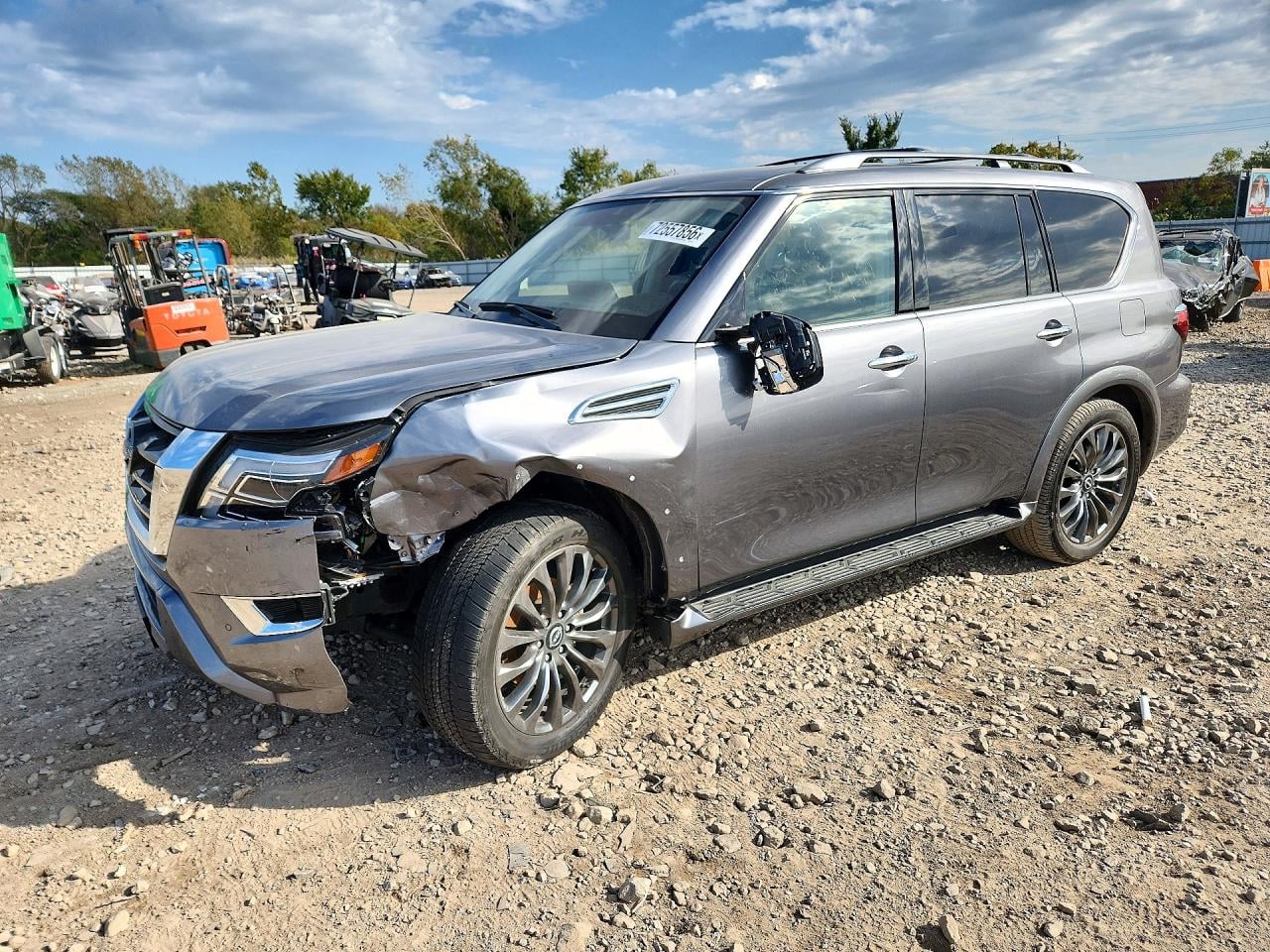 2023 NISSAN ARMADA PLATINUM | JN8AY2DB2P9834771 | UPCARS