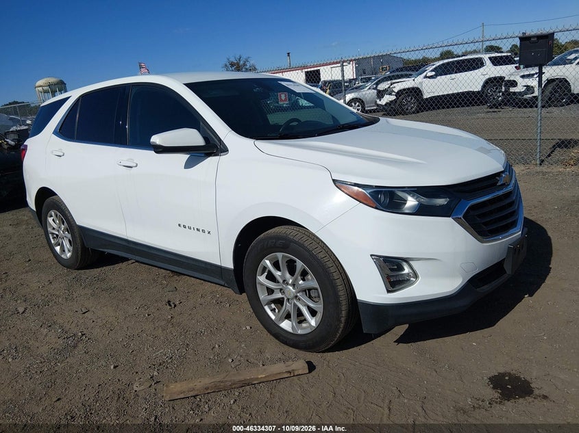 2018 CHEVROLET EQUINOX LT | 2GNAXSEV5J6134843 | UPCARS