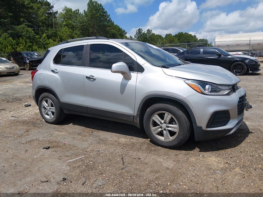 2020 CHEVROLET TRAX FWD LT | 3GNCJLSB7LL207204 | UPCARS