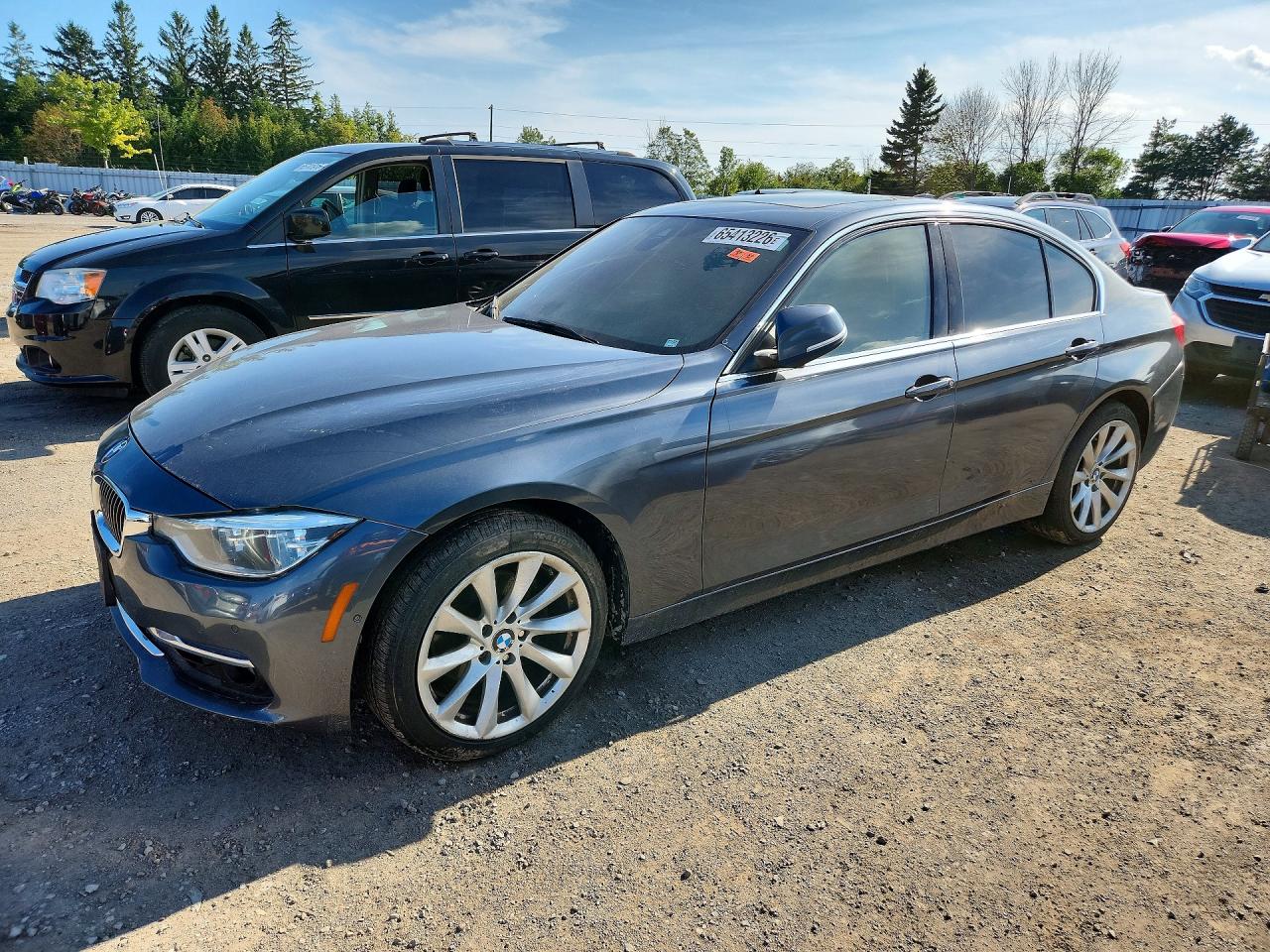 2017 BMW 3 SERIES XI | WBA8D9G32HNU64446 | UPCARS