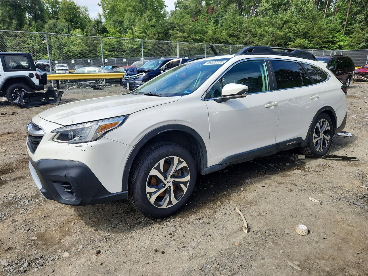 2022 SUBARU OUTBACK LIMITED | 4S4BTANC7N3255996 | UPCARS