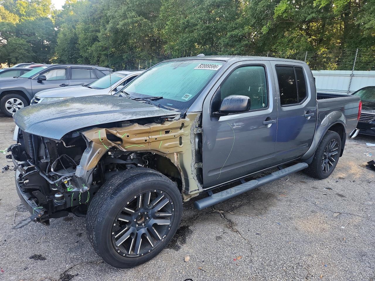 2017 NISSAN FRONTIER SV | 1N6DD0ER8HN754885 | UPCARS
