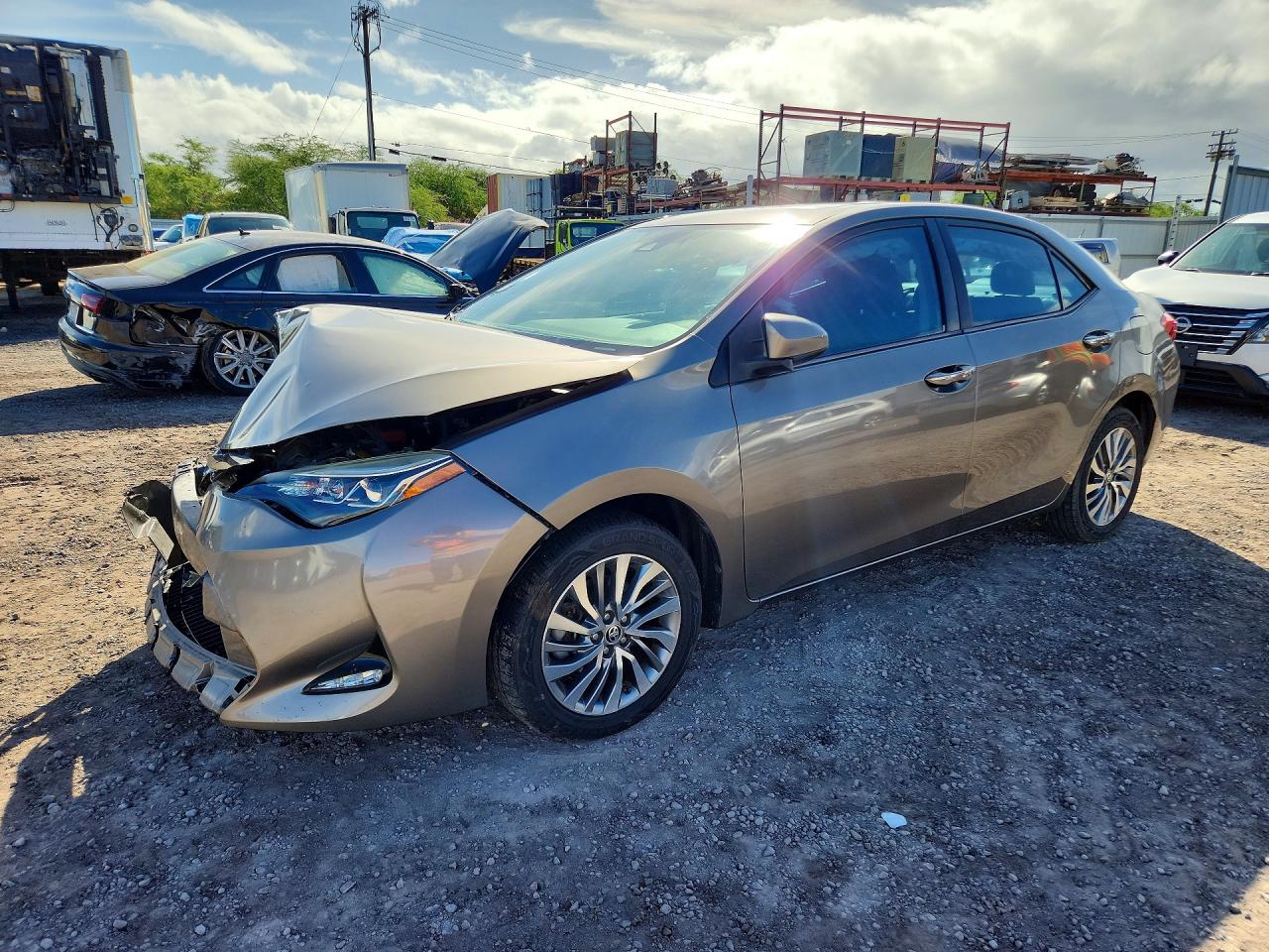 2018 TOYOTA COROLLA L | 5YFBURHE6JP825632 | UPCARS
