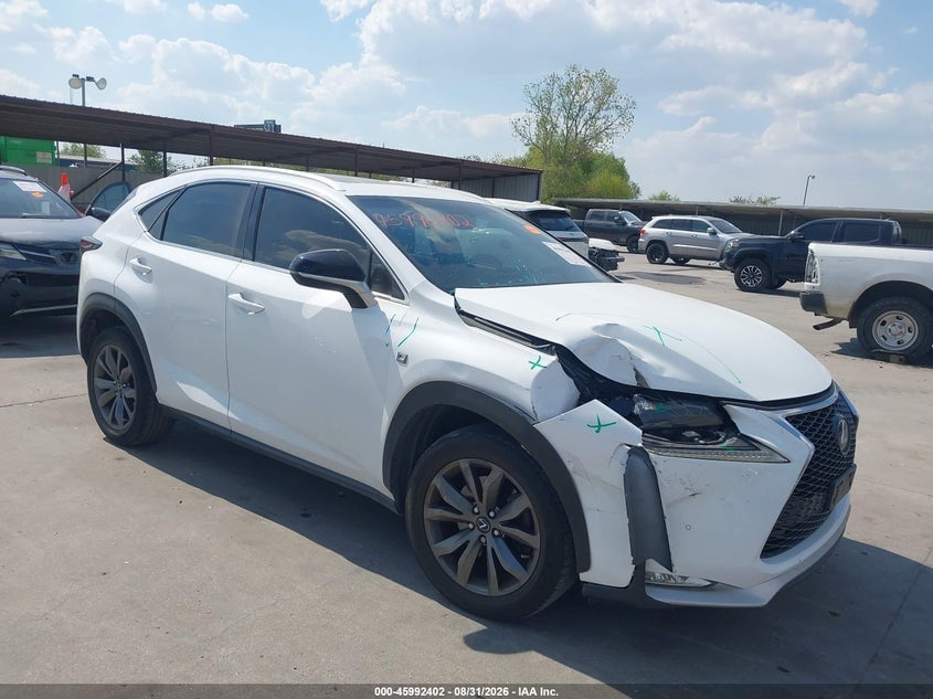 2017 LEXUS NX 200T F SPORT | JTJBARBZ6H2102504 | UPCARS
