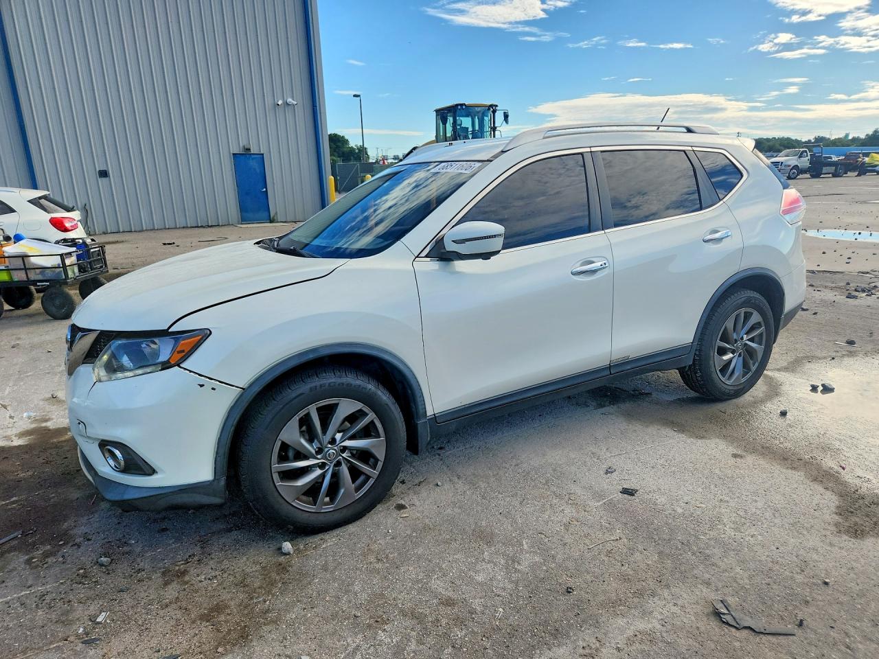 2016 NISSAN ROGUE SL | KNMAT2MV5GP712051 | UPCARS
