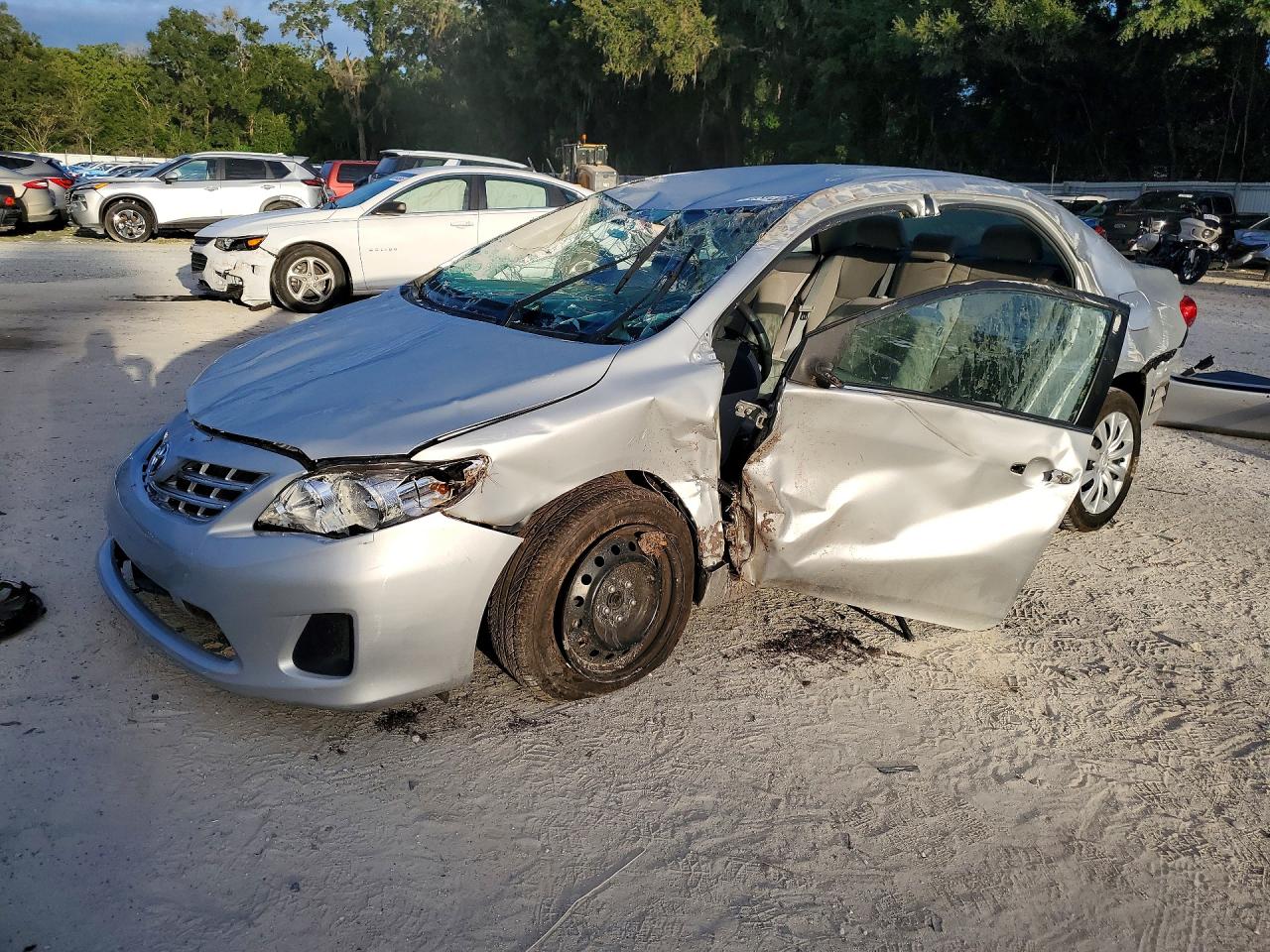 2013 TOYOTA COROLLA LE | 2T1BU4EE2DC977063 | UPCARS