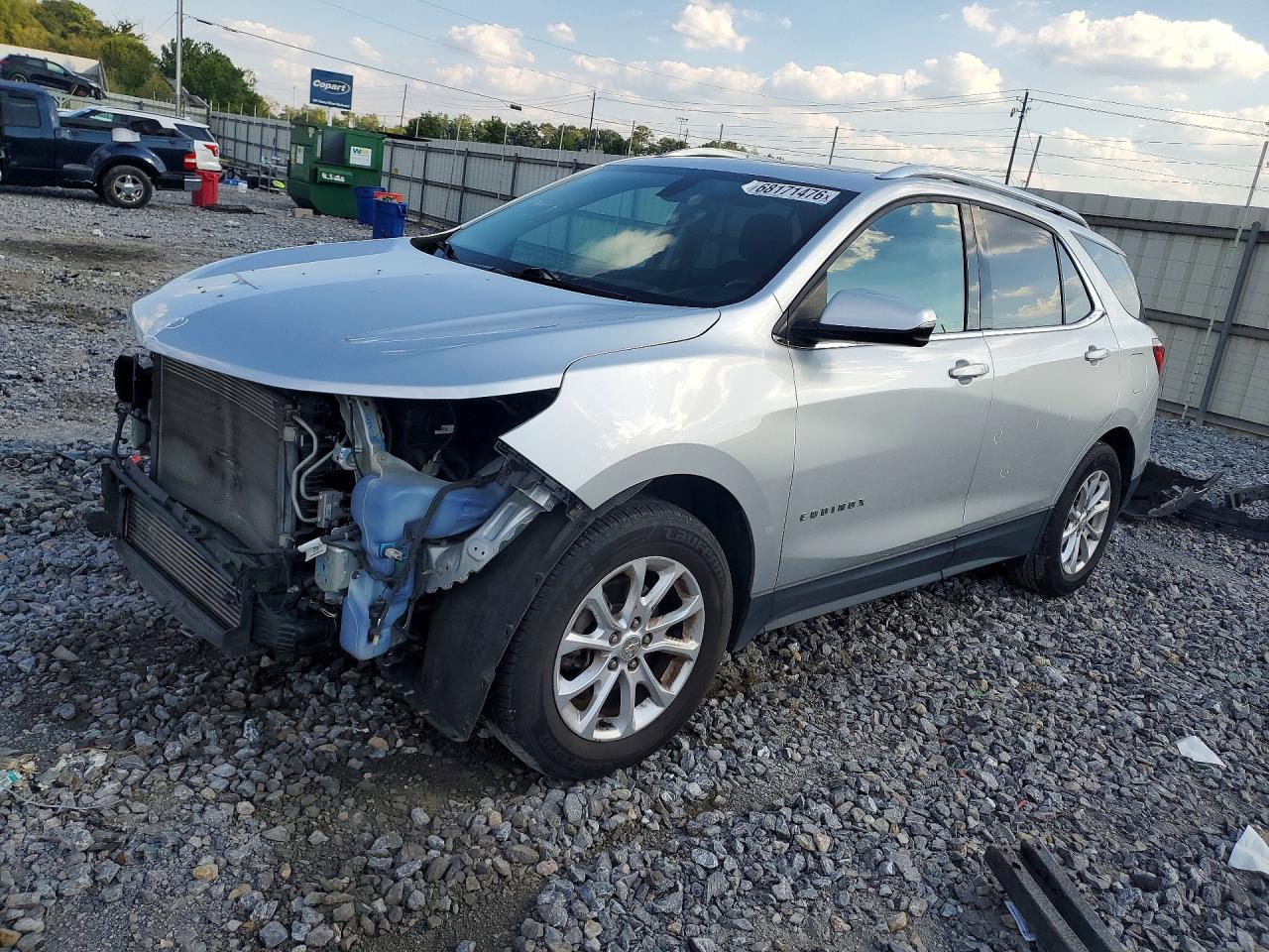 2019 CHEVROLET EQUINOX LT | 3GNAXKEV1KS570463 | UPCARS