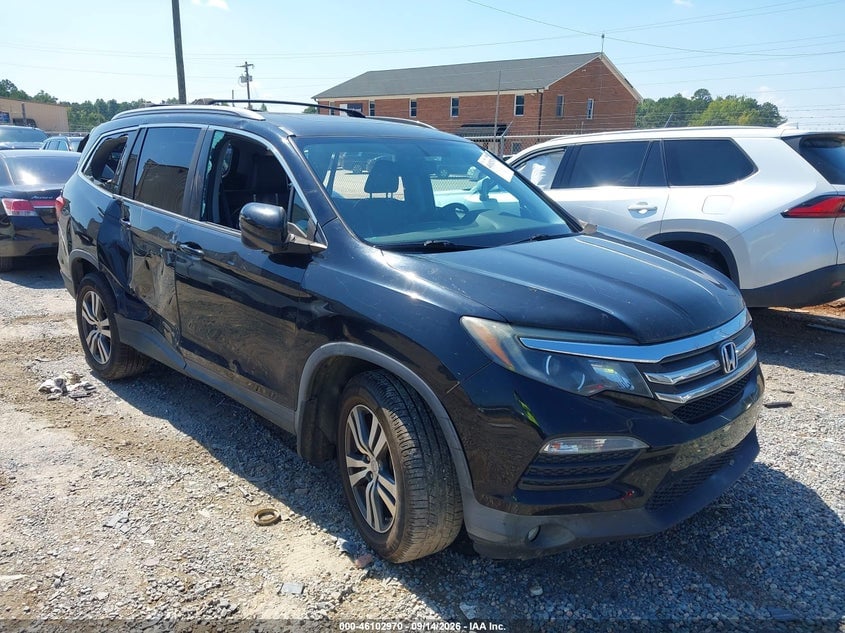 2016 HONDA PILOT EX-L | 5FNYF5H5XGB022534 | UPCARS